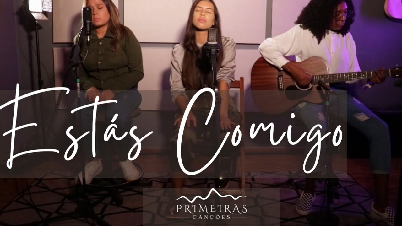 Estás Comigo- Moriah Music AO VIVO | EP Primeiras Canções
