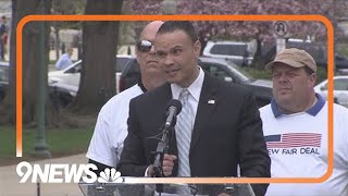 Trump names podcaster as FBI deputy director