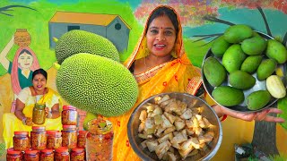 कटहल का अचार बनाने का ऐसा नया तरीका कि सालों साल खराब ना हो | Kathal ka Achar / Jackfruit Pickle