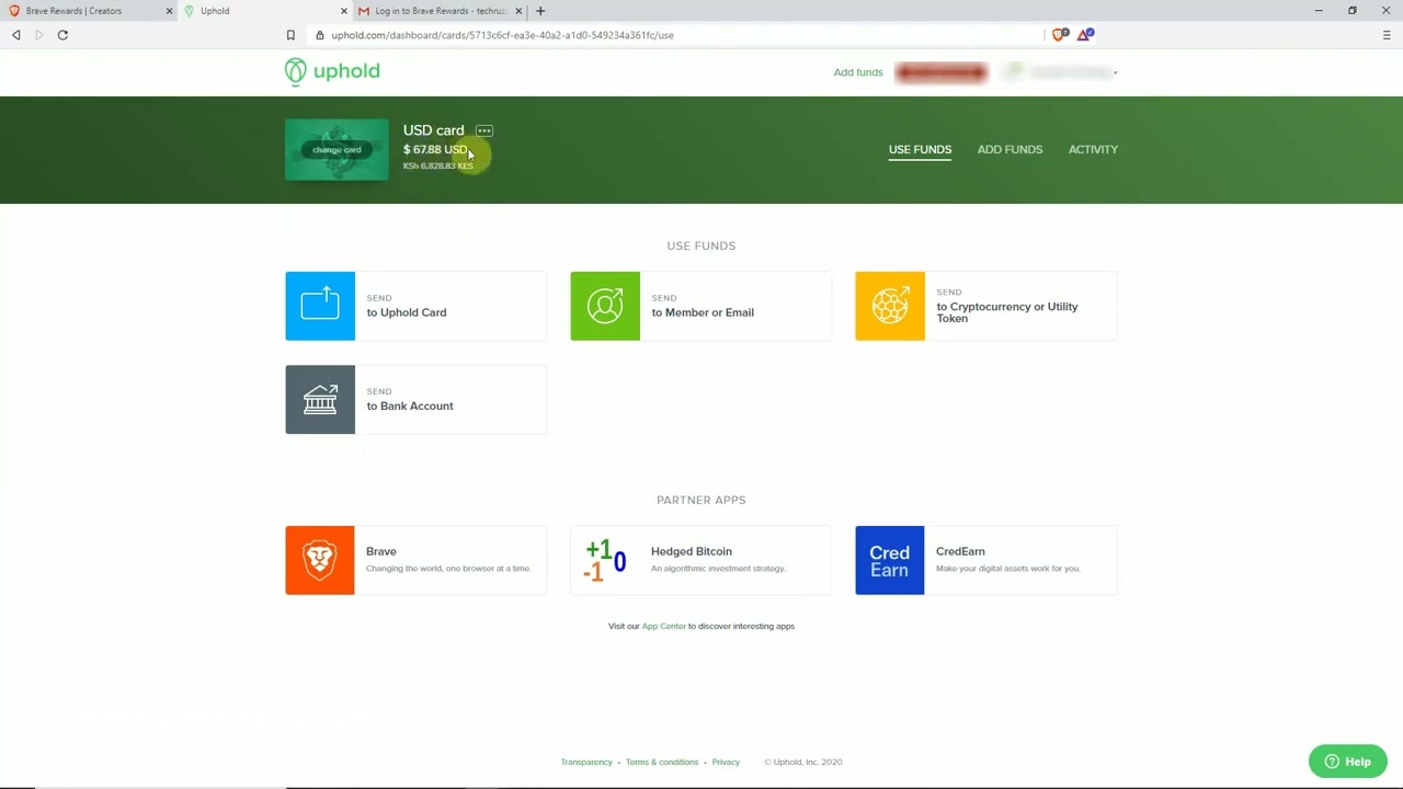 Brave Browser Payment Proof ｜ Make Money Using Brave Browser ｜ 2021 