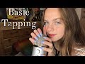 Asmr tapping on different objects long nails