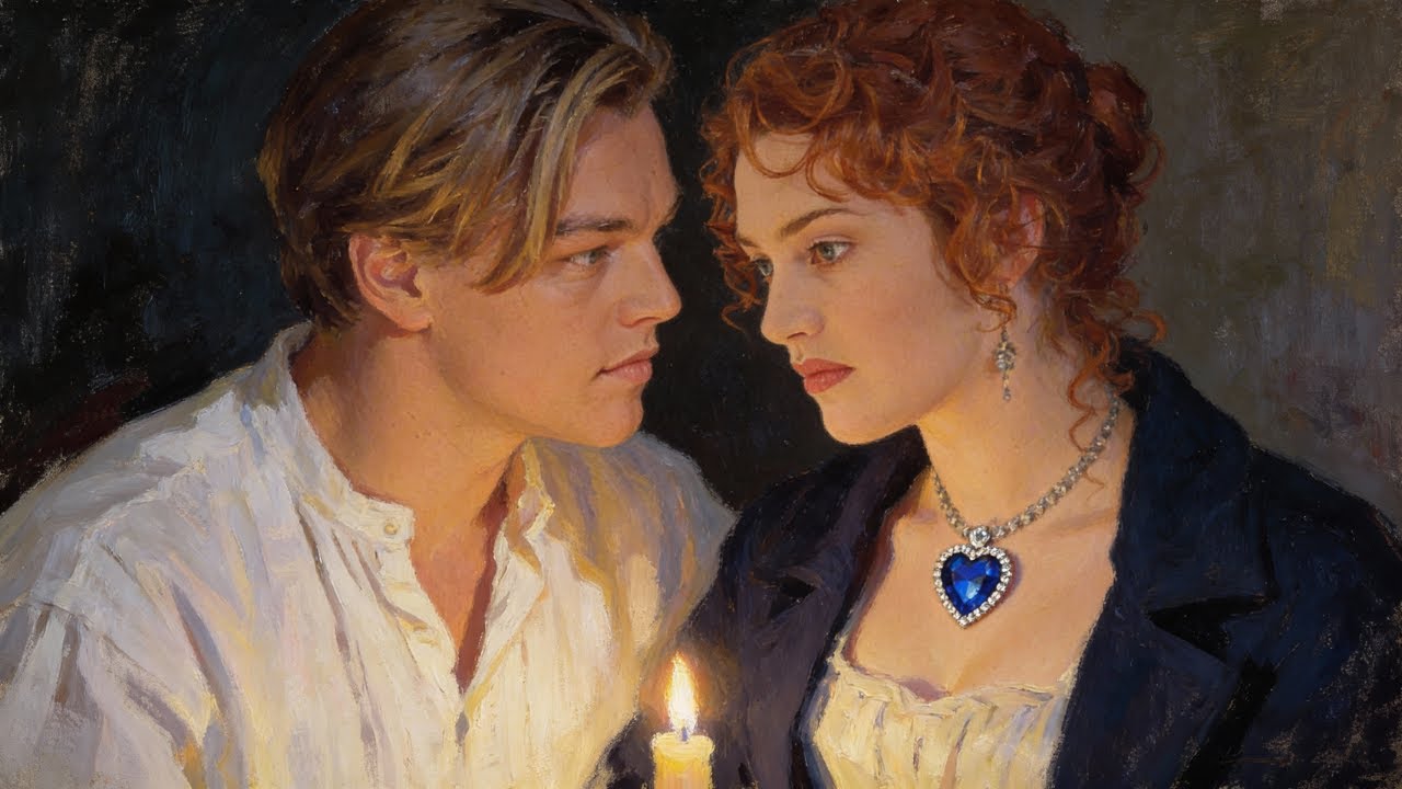 What if Monet Painted the Titanic? | Visual Poems