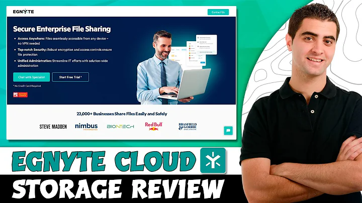 Egnyte Review - Best Cloud Storage? | Pros And Cons