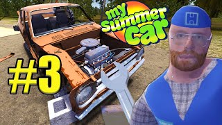 В МАГАЗИН И ПРОВОДКА!#3 - My summer car