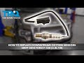 How to Replace Downstream Oxygen Sensors 2009-2010 Ford F-150 54L V8