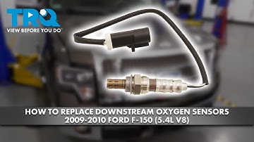 How to Replace Downstream Oxygen Sensors 2009-2010 Ford F-150 (5.4L V8)
