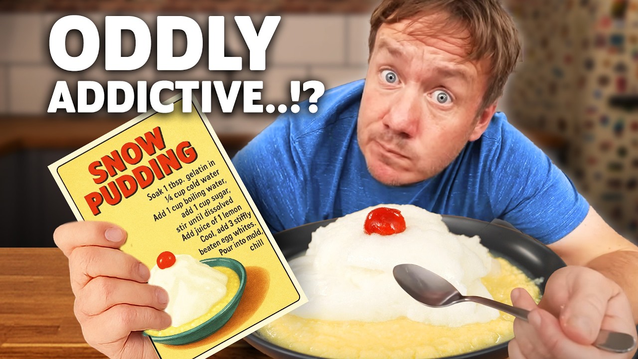 Готовим по забытым 100-летним рецептам (не то, что я ожидал!)