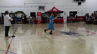2024 Salmon Festival - Soarin' Migizil Hoopdancers Team