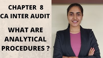 Revision of Analytical Procedures | CA INTER AUDIT | CA Deepika Rathi