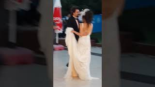 Simay &Savaş Çiftinin Ilk Dans Gösterisi Muhteşem