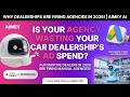 Why Dealerships Are Firing Agencies in 2026 (Stop Wasting Ad Spend!) | Aimey AI