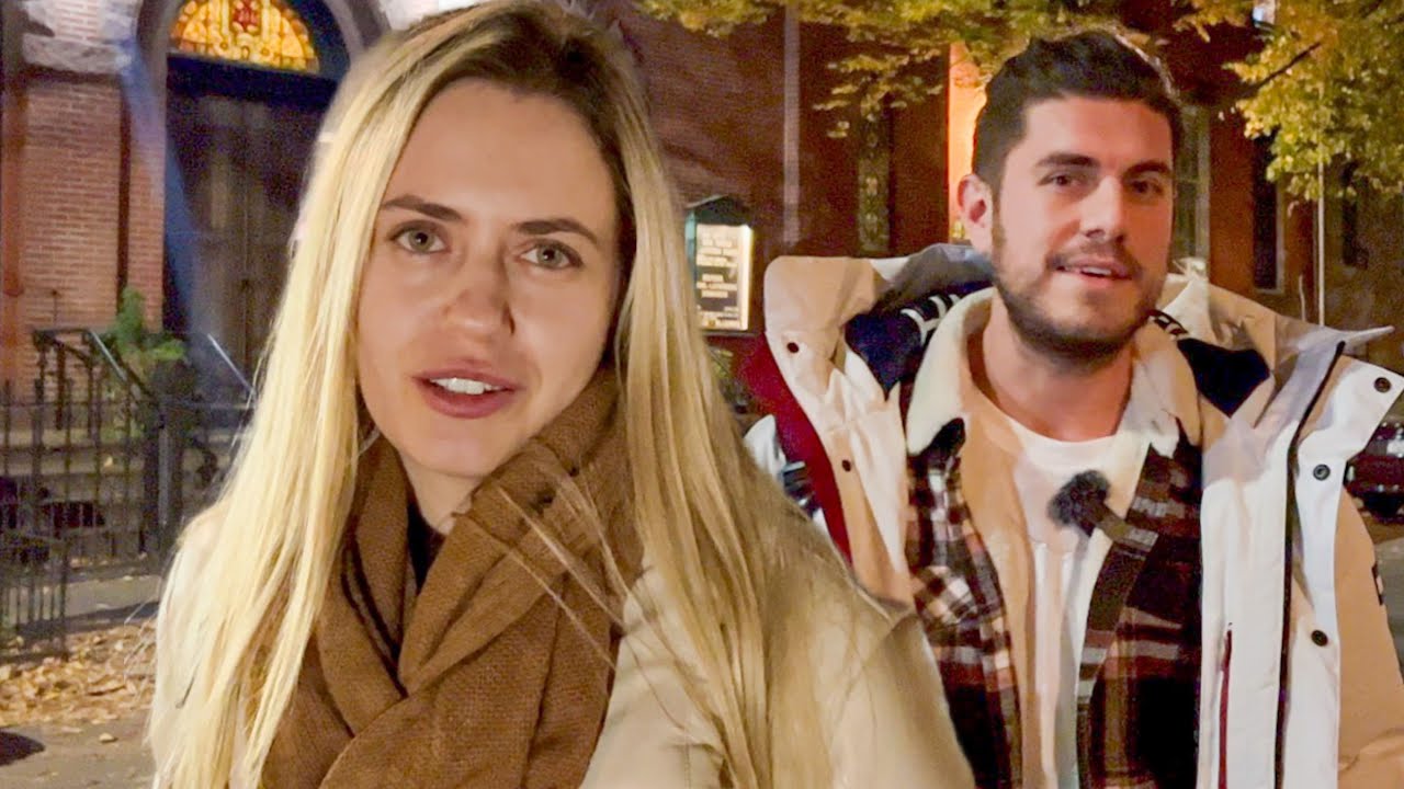 Ukraynalı Kız ile New York'ta Buluştuk | Brooklyn: Yaşam, Fiyatlar - 323 🇺🇸