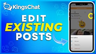 Did you know you can edit posts already uploaded to your timeline 🤔✍️ #didyouknow screenshot 5