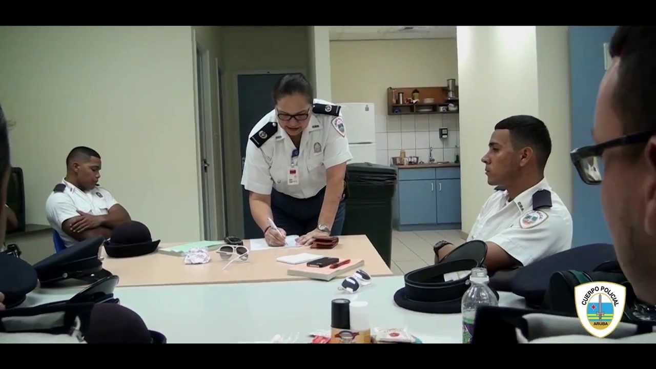 Cuerpo Policial Aruba: Control di Trafico na Noord