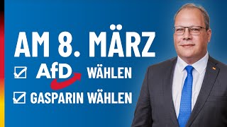 Tobias Gasparin Bürgermeisterkandidat Für Die Stadt Pfreimd Kommunalwahl 2026