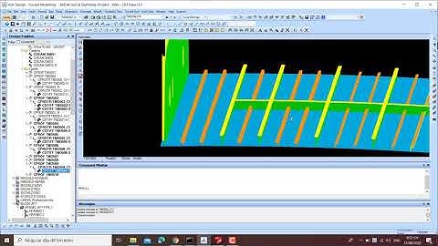 Aveva Marine Tutorial - Curved Hull Design - Shell profile