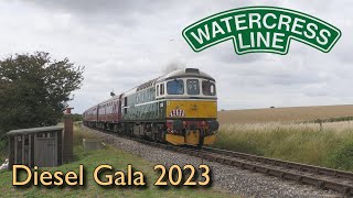 Watercress Line Diesel Gala 2023 - The Highlights