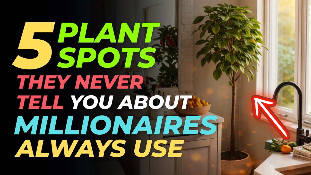 Most People Put Plants in the Wrong Spot – These 5 Corners Unlock Flow and Fortune