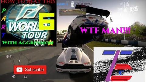 NFS Shift Insane NFS World Tour Gameplay Part 6 - How to Beat It With Aggression