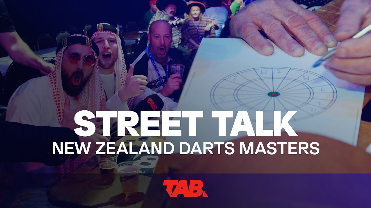 Street Talk | Fill in the Dart Board