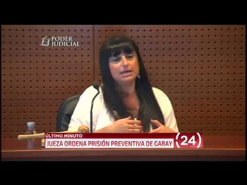 Tribunal decreta prisión