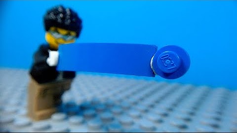 Smear Frame Tests 2 | LEGO Stop-Motion