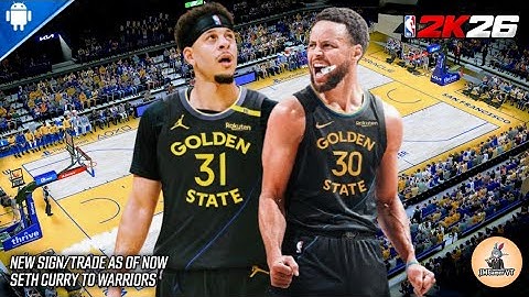 NBA 2K20 - 2K26 Updated Roster | Seth Curry To Warriors | Updated Sign/Trade | Gameplay