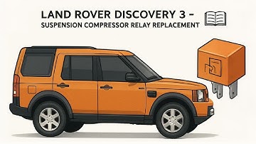 Land Rover Discovery 3 Air Suspension fault & relay replacement
