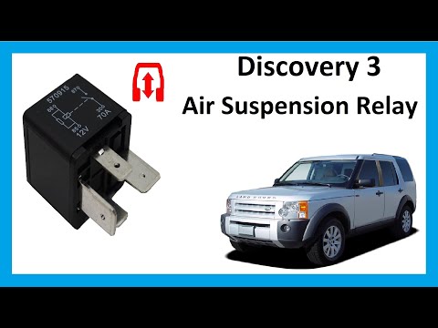 Land Rover Discovery 3 Air Suspension fault & relay replacement