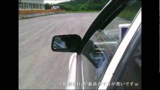 How to  feint drift at ae86　ハチロクで逆フリが出来るようになるまで