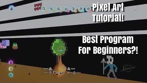 Dreams Ps4/Ps5 Pixel Art Tutorial - how to make 2D sprites while sculpting