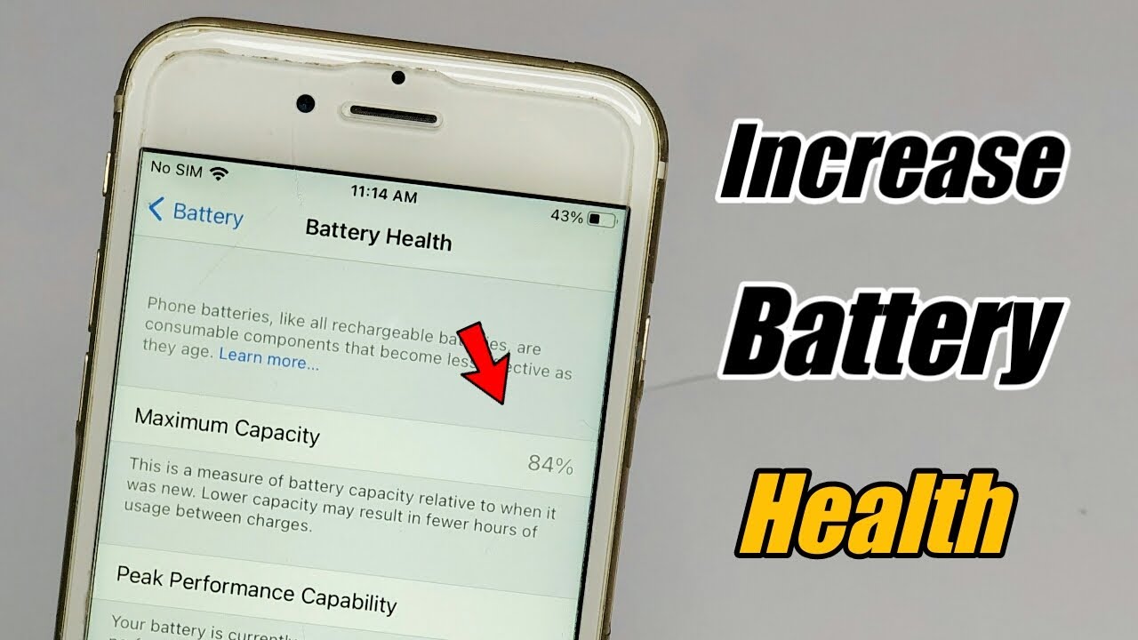 Iphone Battery Health