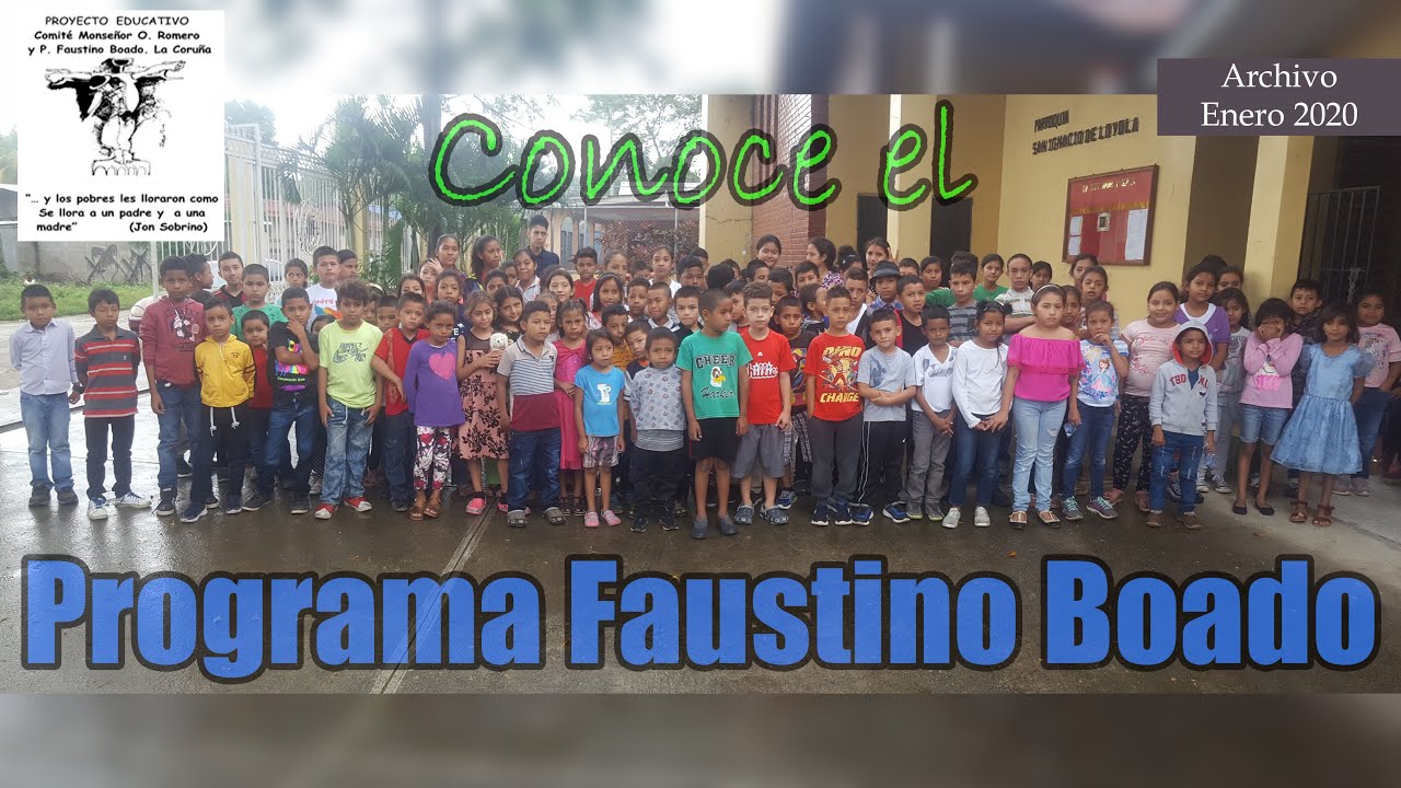 Conoce el Programa Faustino Boado El Progreso, Yoro, Honduras YouTube