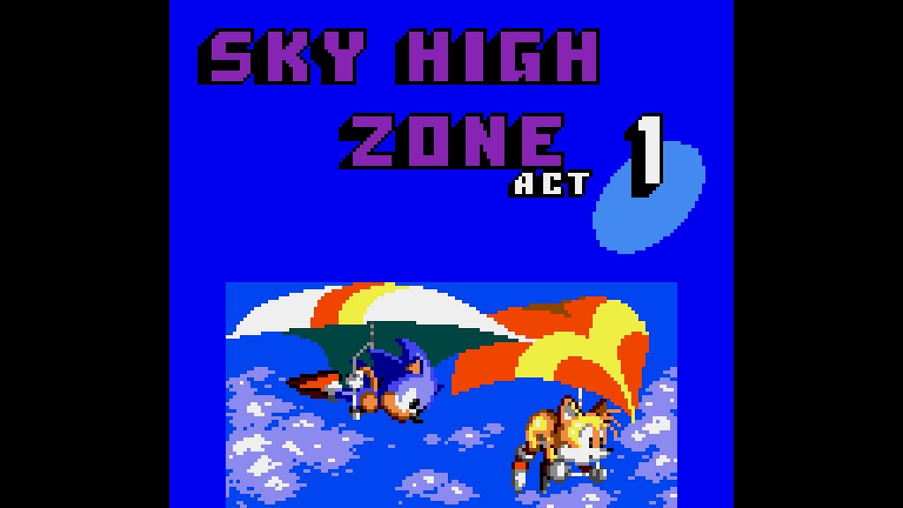 Sonic 2 (Game Gear) Sky High Zone Remix YouTube