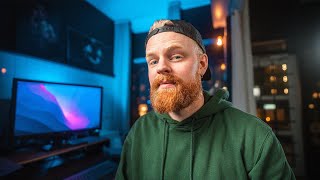 Easy Cinematic Lighting setup for YouTube Videos (only 3 lights!)