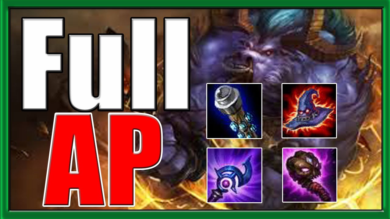 Full Ap Alistar.Exe : Alistar Build, Runes & Counters for support ...