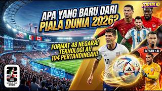 What's New in the 2026 World Cup?