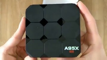 A95X R2 Smart TV BOX Android 7.1