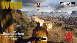 WW2 Headquarters Killstreak Training by Major-Payne513