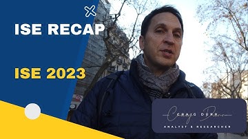 ISE  2023 Recap to Get you Excited about ISE 2024 - Jan. 30 to Feb. 2, in Barcelona, SP.