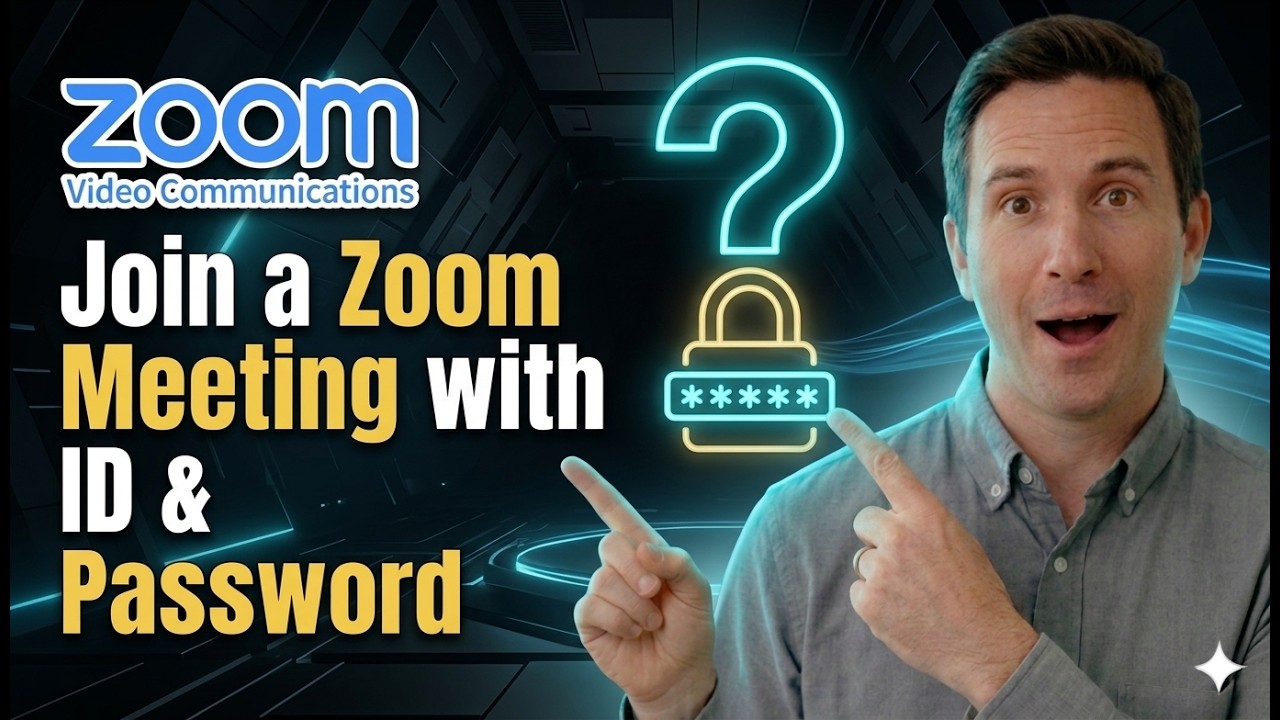 Join a Zoom Meeting with ID &amp; Password (2-Minute Guide) - YouTube