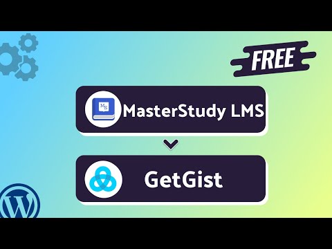 Integrating MasterStudy LMS with GetGist | Step-by-Step Tutorial | Bit Integrations