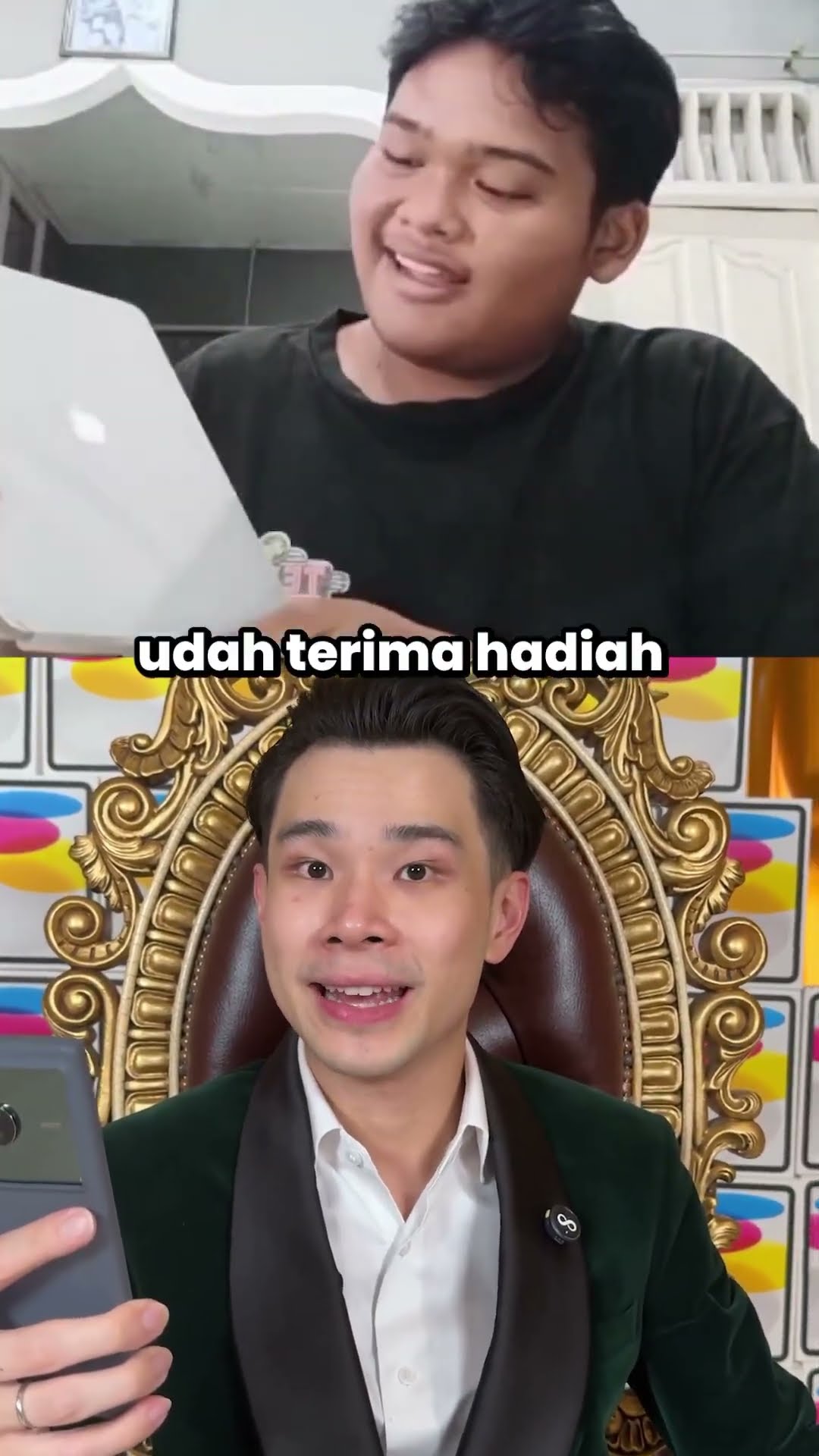 SUBSCRIBERS AKU DI MEDAN SUDAH TERIMA IPAD DARI AKU #shorts