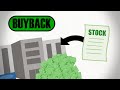 Stock Buybacks - The Good And The Bad Explained