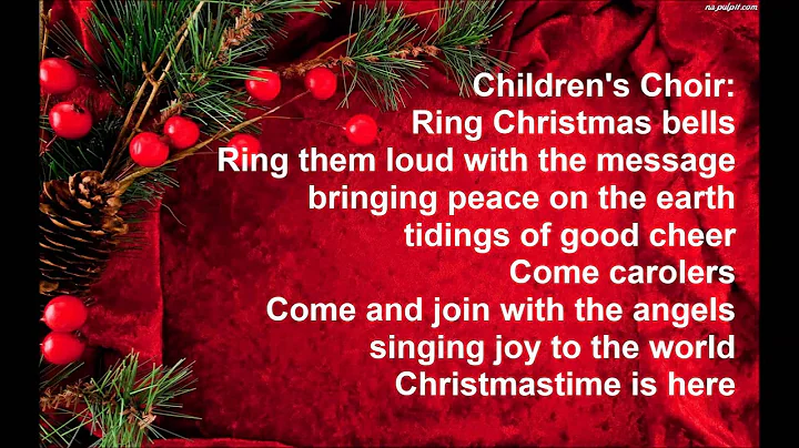 Christmastime with Angels We Have Heard on High - Lloyd Larson