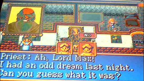 Shining Force GBA Walkthrough Part 2 - Chapter 1 Begins