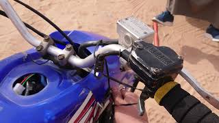 Yamaha Blaster Swap R3