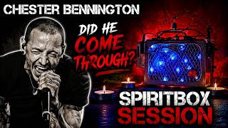 WE SPOKE TO CHESTER BENNINGTON Linkin Park Spirit Box Session