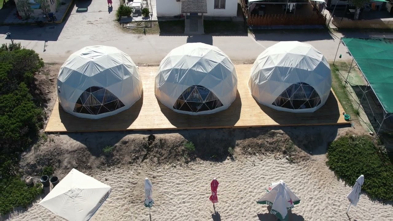 Luxury Domes Paliouri  - Bnb Glamping ελλάδα σκηνές glamping camping