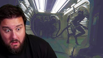 CRAZY 5 Aliens vs Super Revolver (Alien Isolation)